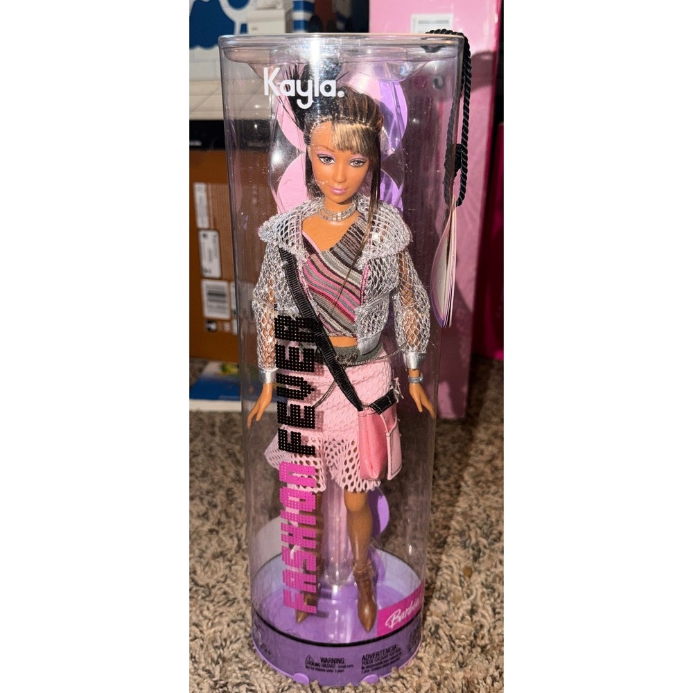 Mattel-Fashion Fever Kayla Doll (NWT) Vintage